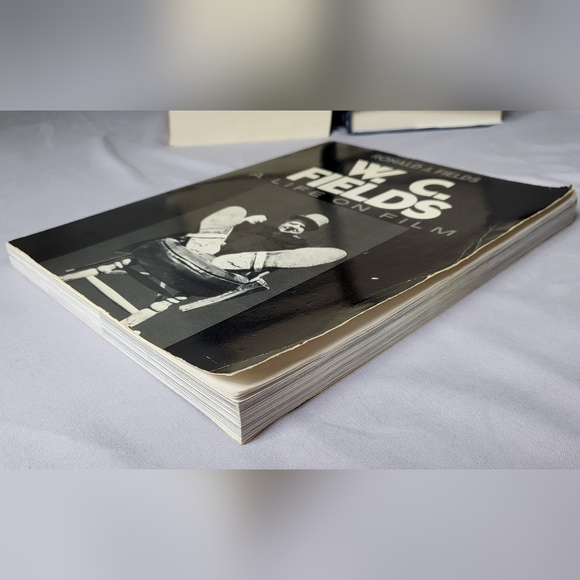 W.C. Fields a Life on Film by Ronald J Fields paperback vintage book GUC - Picture 3 of 3